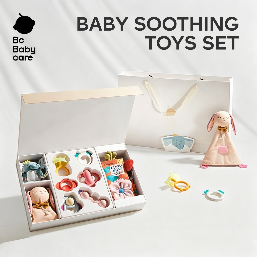 BC BABYCARE Baby Soothing Toys Set
