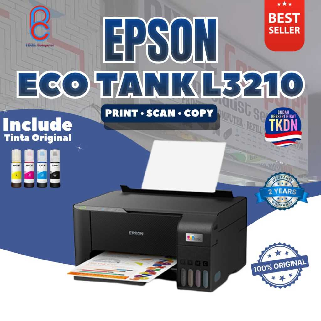 PRINTER EPSON ECO TANK L3210