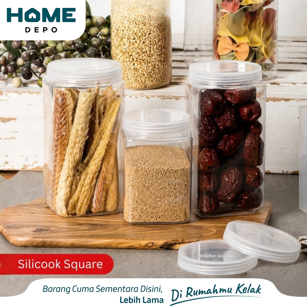Silicook Square - Food Container