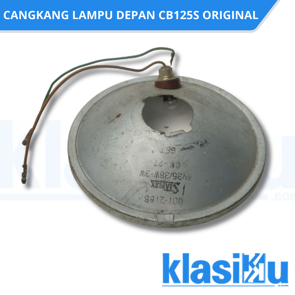 Cangkang Lampu Depan Honda MT125 MT 125 CB125S CB 125S XL100 XL 100 XL125 XL 125 XL175 XL 175 XL250 