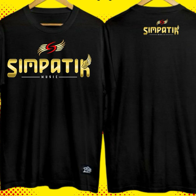 Kaos Simpatik Music Gold Jandhut dangdut koplo ageng music soraya alrosta mahesa music simpatik musi