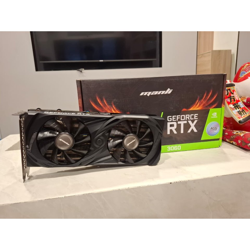 VGA MANLI RTX 3060 / RTX3060 12GB GDDR6 - Second 2ND