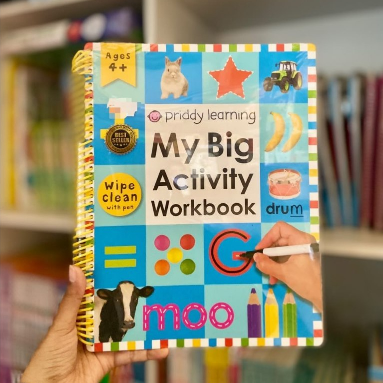 Book Priddy Learning My Big Activity Workbook / Priddy Learning Starting School