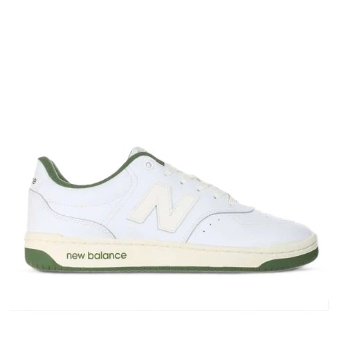 Sepatu Sneakers Unisex NWBC BB80 White Original BB80AWG