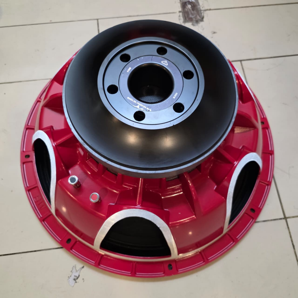 KOMPONEN SPEAKER 18 INCH SQ 18V400 / SOUNDQUEEN 18V400 - Hitam