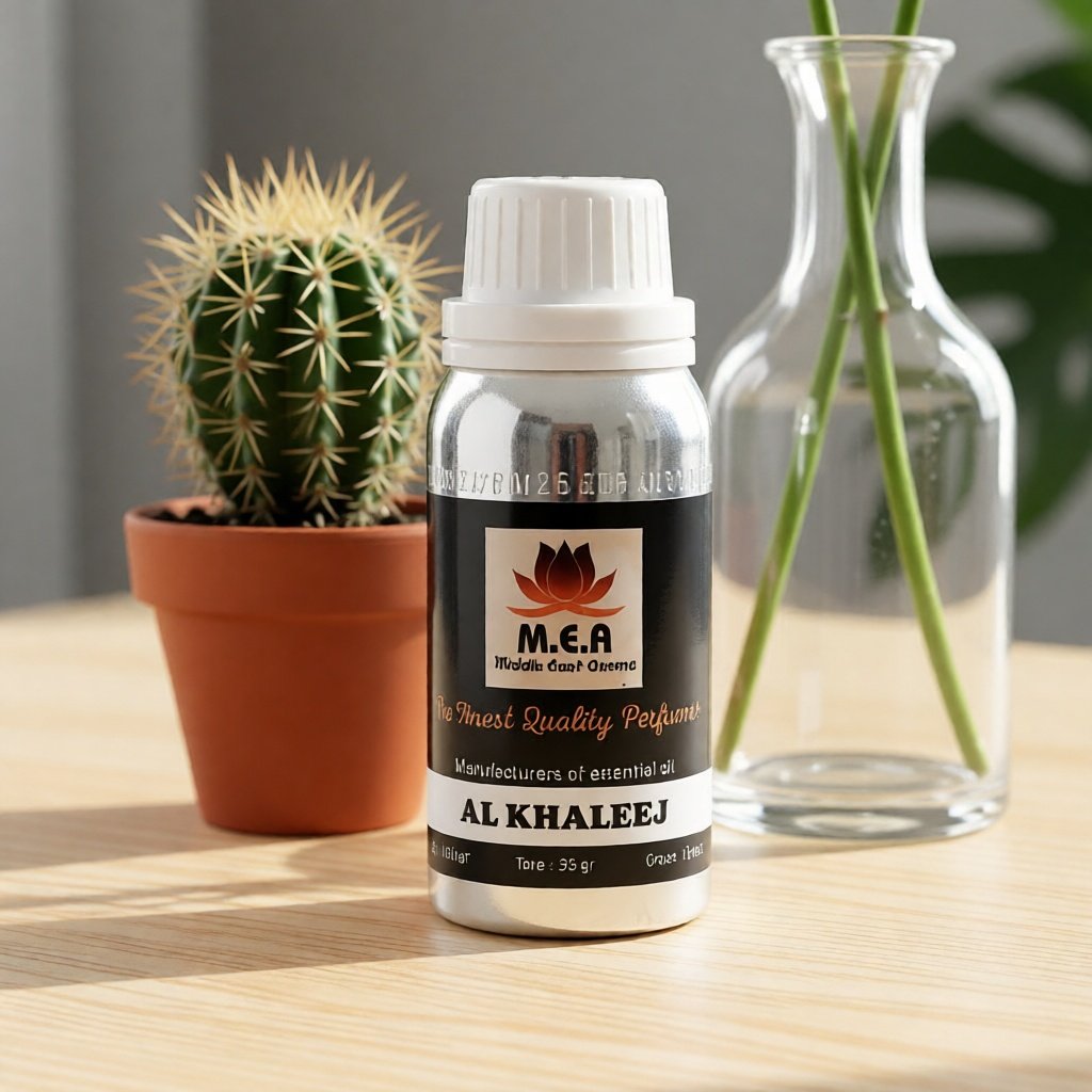 AL KHALEEJ  By MEA. bibit parfum searah aroma al khaleej surrati. kemasan segel 100 gram.