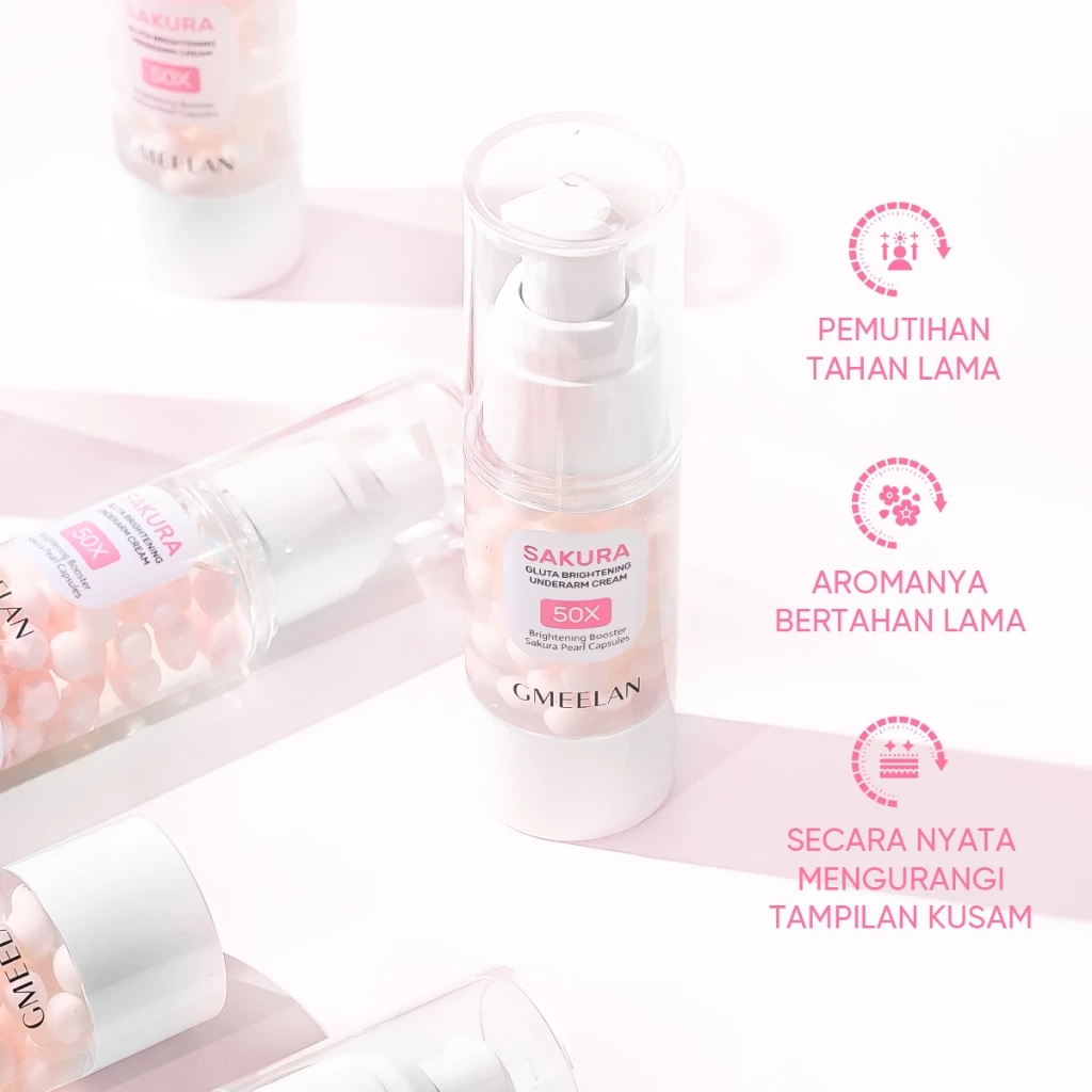 Gmeel-Sakura Underarm Whitening Cream 30g