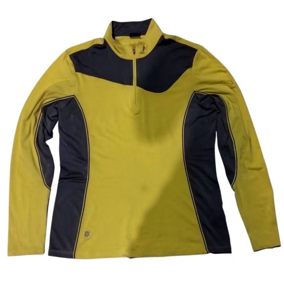 Kaos Base Layer Salewa Lengan Panjang Hiking Outdoor Sangat Bagus