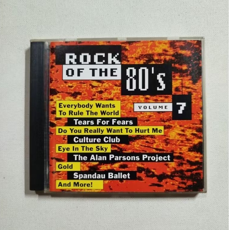 CD ROCK OF THE 80