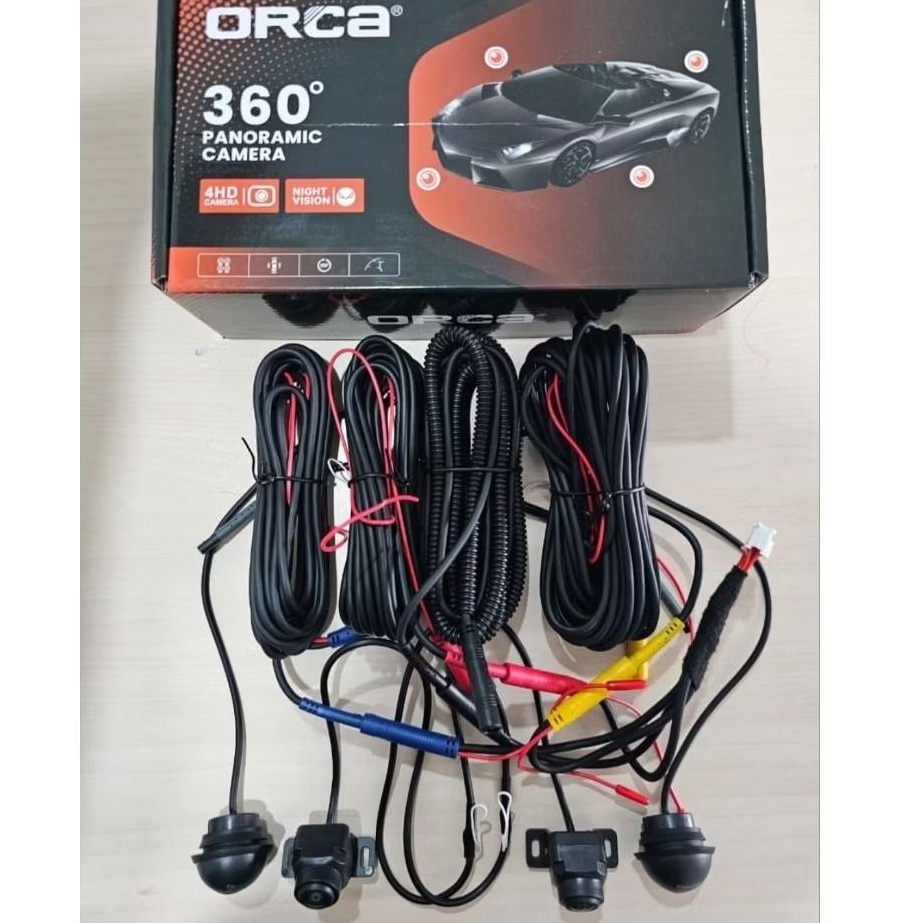 KAMERA ORCA 360 BIRD VIEW QW-6688/ KAMERA MOBIL 360 ORCA