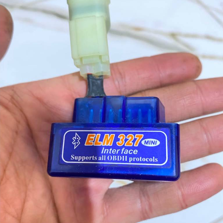 SCANNER OBD 2 Untuk ECU MOTOR INJEKSI HONDA dan YAMAHA - HONDA & YAMAHA