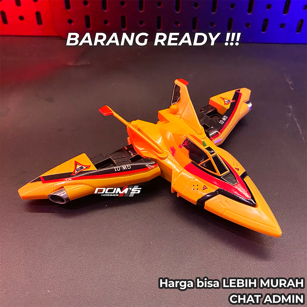 PESAWAT ULTRAMAN DX GUTS WING - BANDAI - ULTRAMAN TIGA