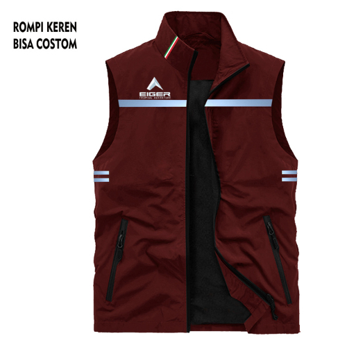 Rompi Scotlight Baru Eiger, Rompi Eiger Premium, Rompi Eiger Original - Rompi Hiking Parasut Eiger -