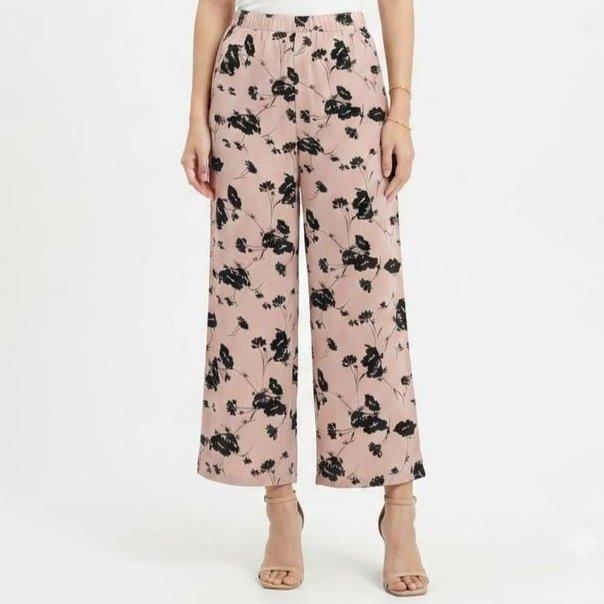 Eprise Bottom Panjang Celery Black AP881 | Celana Panjang Wanita