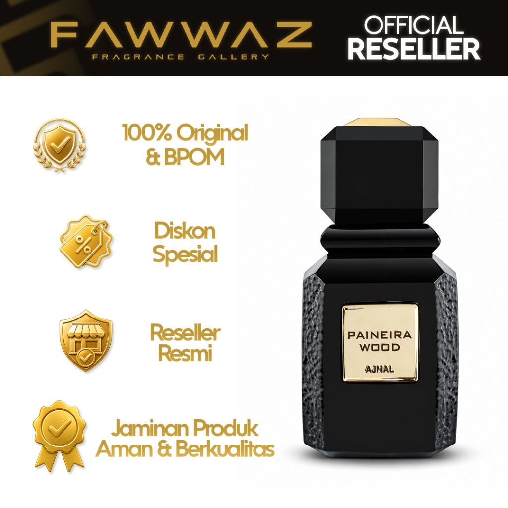 Ajmal Paineira Wood Unisex Perfume Tahan Lama