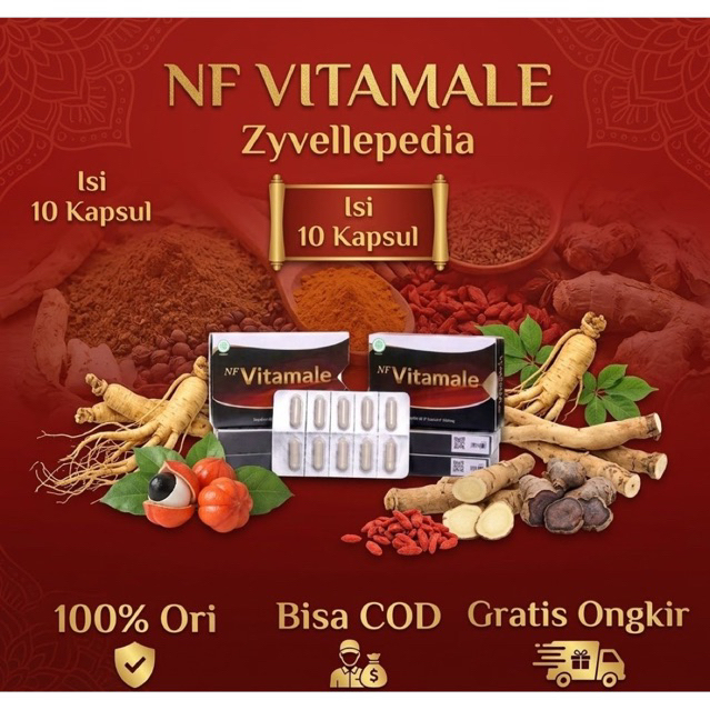 NfVitamaleeHwiOriginalAsliBundlingOriginal100%Terlaris