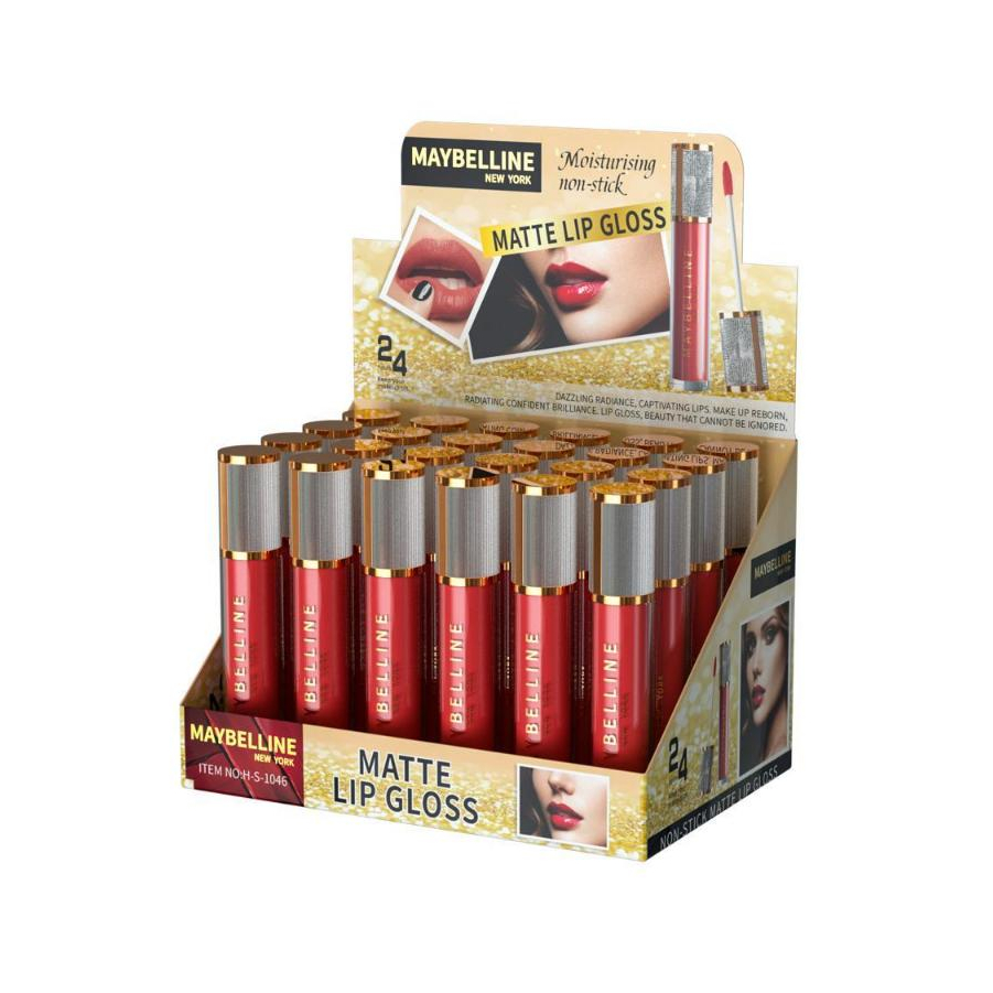 ( PER BOX ) LIPCREAM KB SUPER STAY MATTE INK COFFEE EDITION / KISS BEAUTY 70240 / lipgloss / lip glo