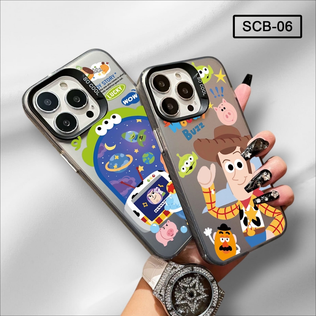 Case Gambar Tecno Spark GO 3 Case Gambar Kartun ToyStory Case Hologram Imd SCB06