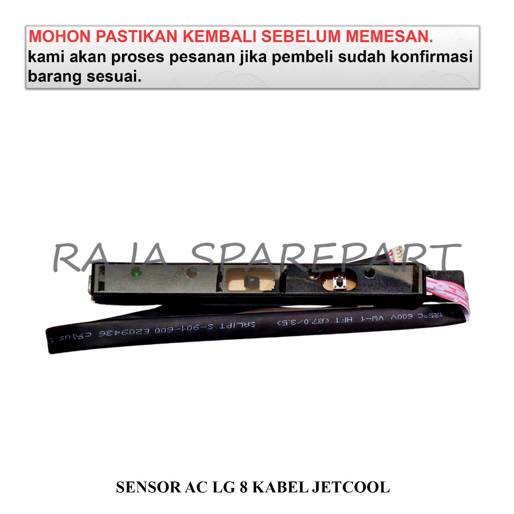 SLG SENSOR AC / JETCOOL / MODUL AC / SENSOR AC LG 8 KABEL JETCOOL