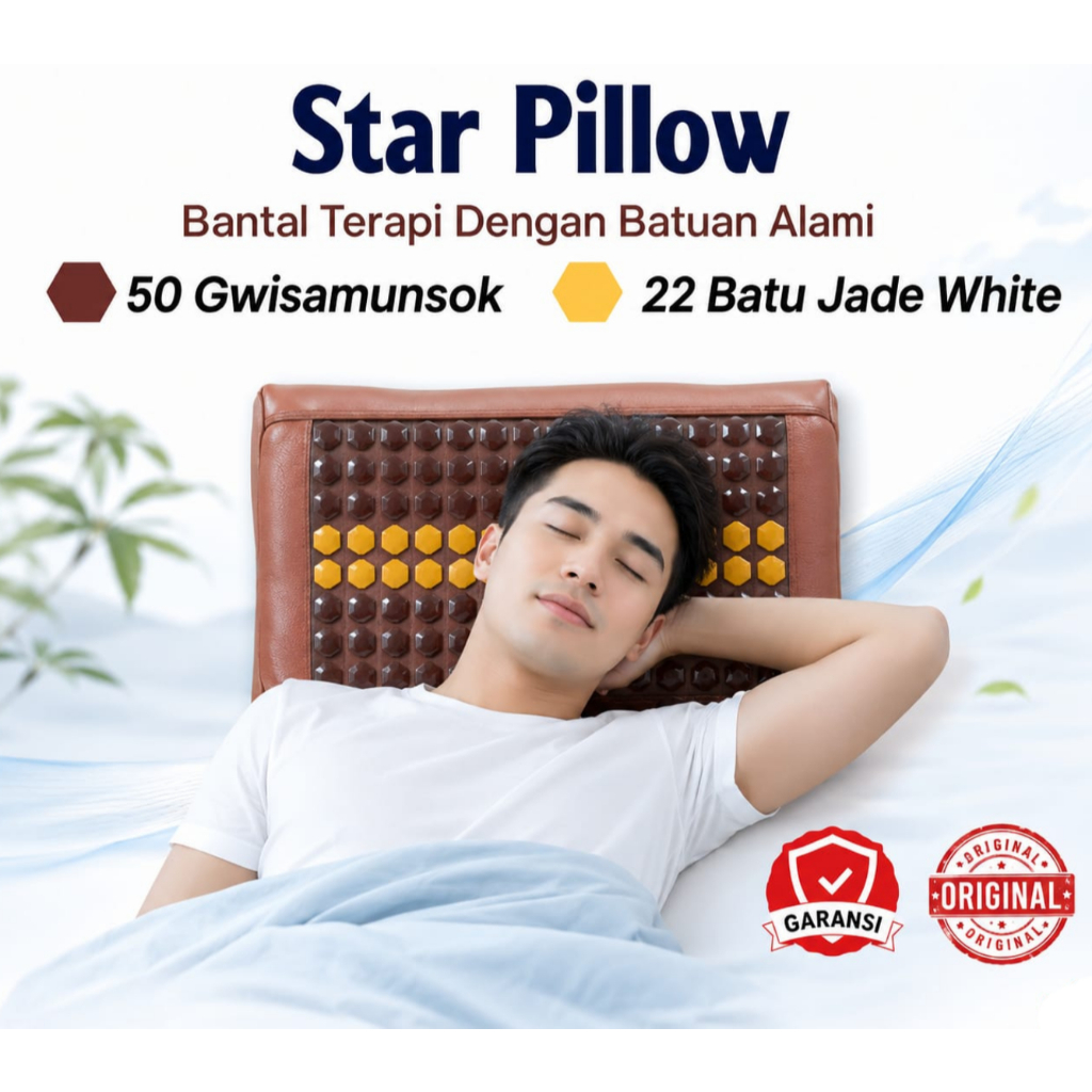 Dana Star Pillow - Bantal Terapi Pinggang & Leher