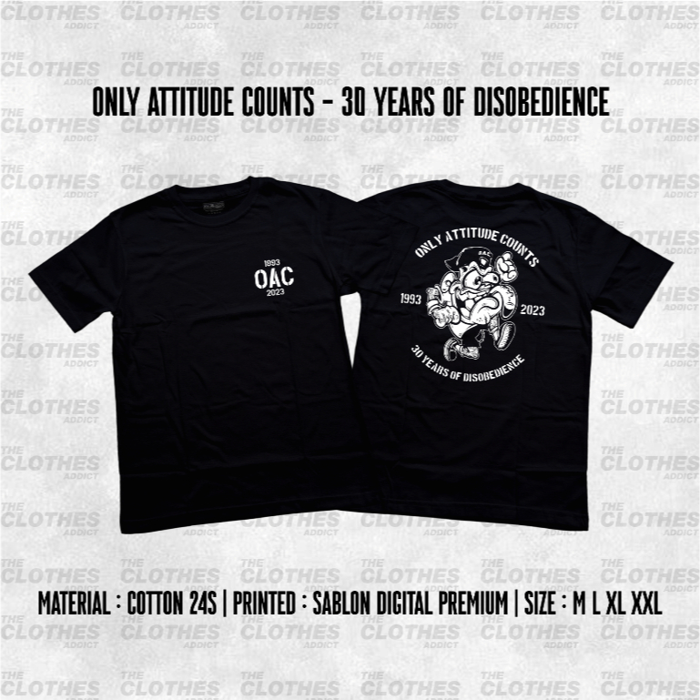 KAOS MUSIK | KAOS BAND PUNK HARDCORE 90' | ONLY ATTITUDE COUNTS - 30 YEARS OF DISOBEDIENCE UNOFFICIA
