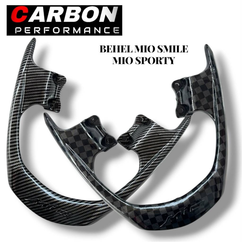 Behel mio amore carbon model ori pnp mio sporty smile behel belakang mio amore carbon catur berkuali