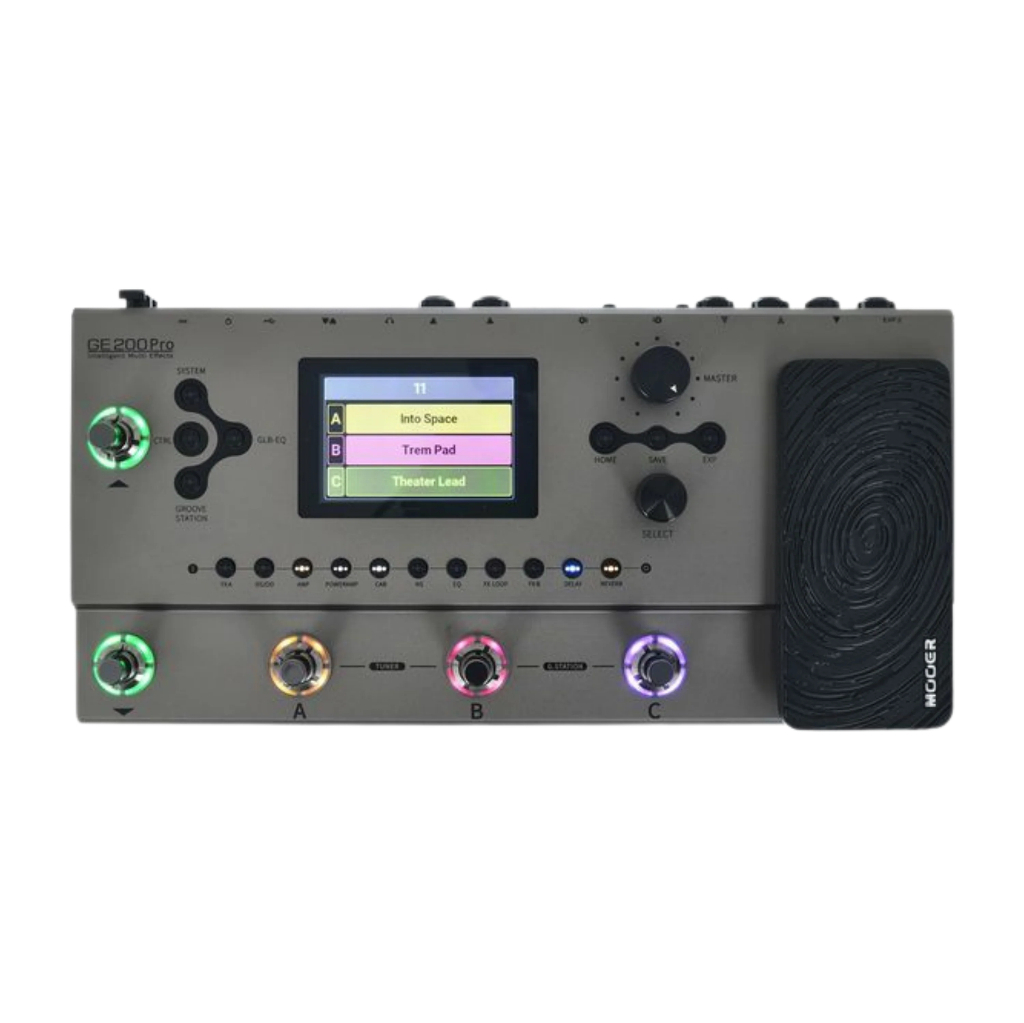 MOOER GE200 Pro Multi-Effects Guitar Pedal