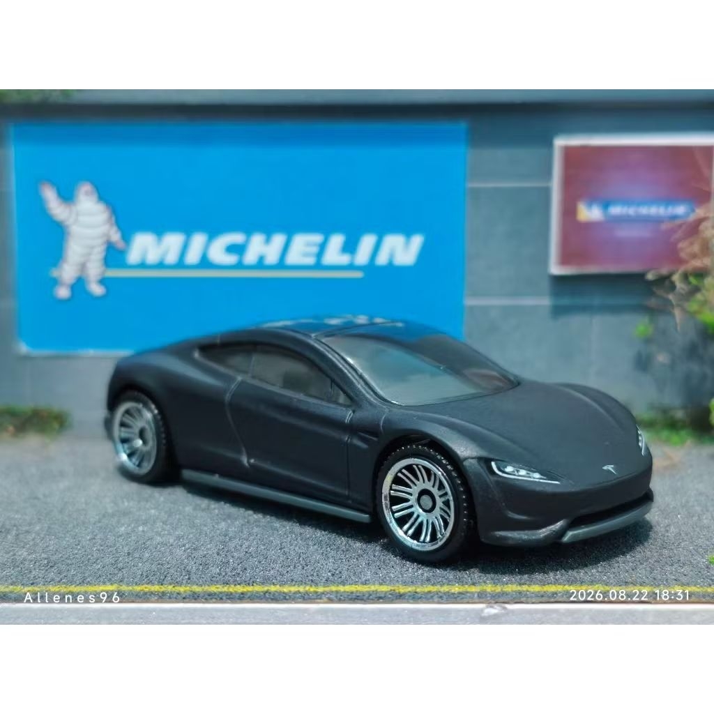 Matchbox Tesla Roadster