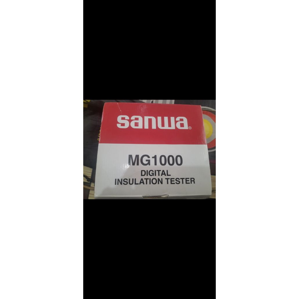sanwa mg1000 digital insulation