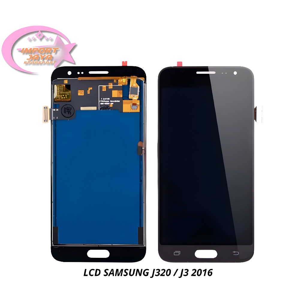 [ORIGINAL] LCD SAMSUNG J3 2016 / J320 LCD FULLSET