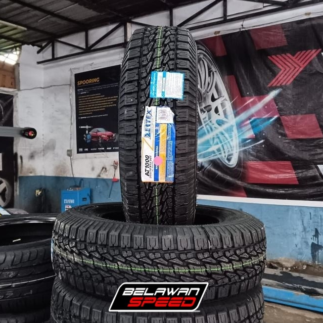 BAN MOBIL ZEETEX AT1000 205 70 R15 - 205/70 RING 15 - BAN SEMI KASAR