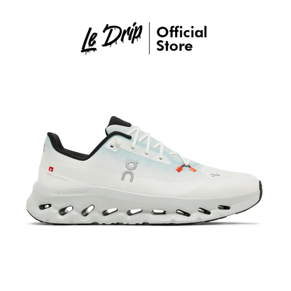 Le Drip - Sepatu On Running Cloudtilt Mineral Ivory Casual Sneakers Unisex Sepatu Kasual Pria Wanita