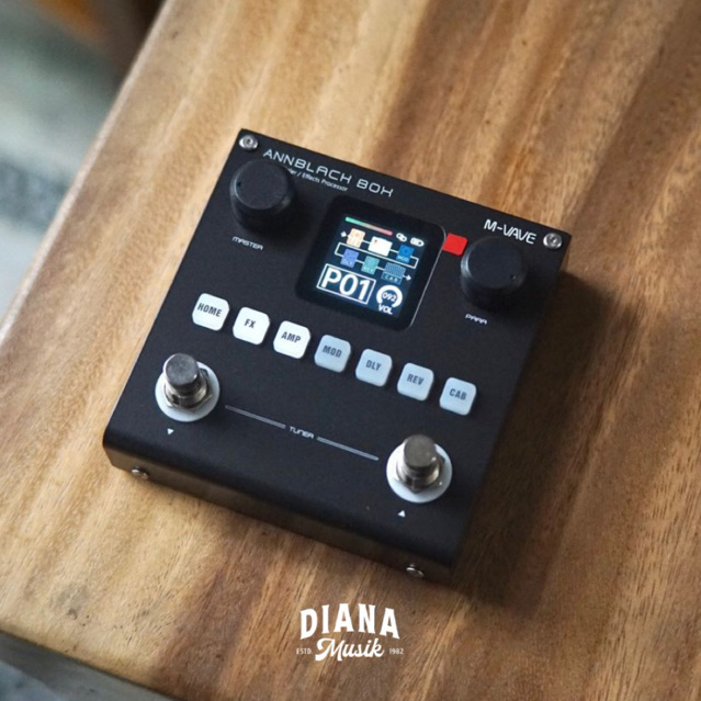 Multi Efek M-Vave ANN Blackbox Gitar/Bass