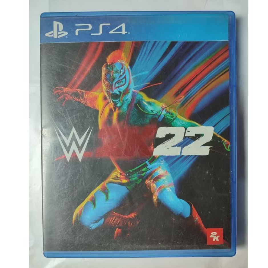 BD KASET PS4 WWE 2K22 Original Second Bekas