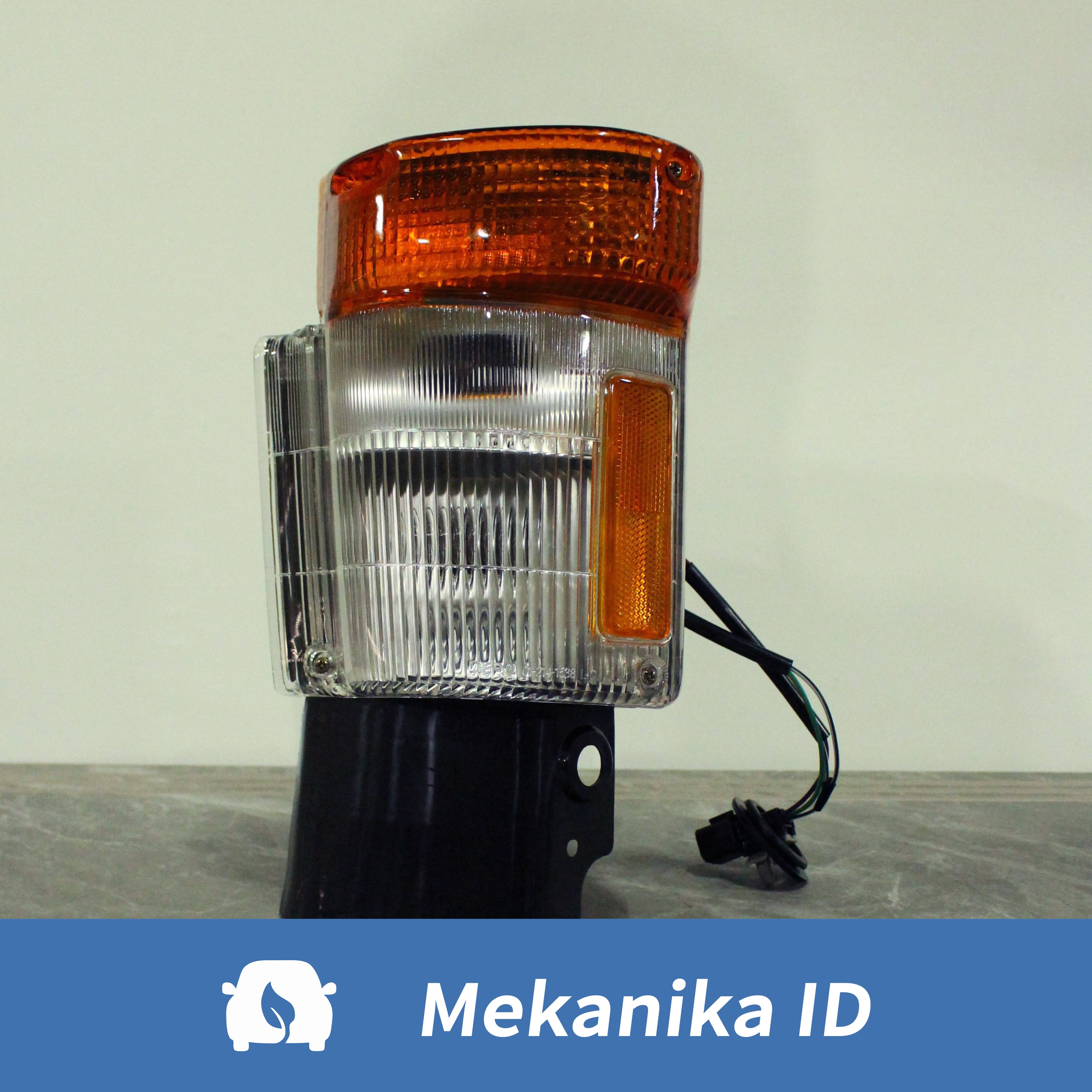 Lampu Sen Bemper Depan (DEPO) Mitsubishi Fuso King 6D22 (MC-926706); 214-1538
