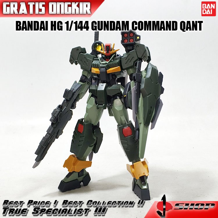 BANDAI HG 1/144 GUNDAM COMMAND QANT / QUANTA HG4263