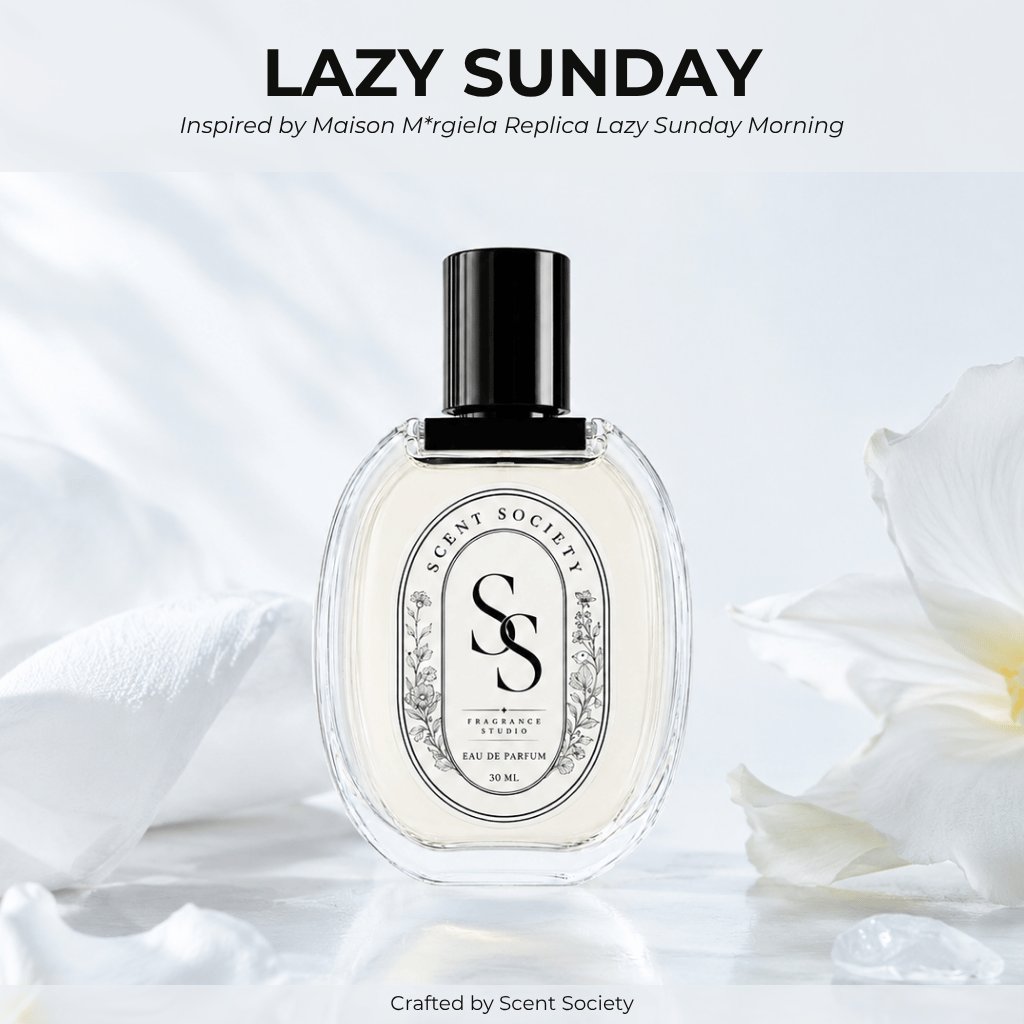 Parfum Lazy Sunday - Inspired by M*ison M*rgiel Lazy Sunday Morning - Scent Society