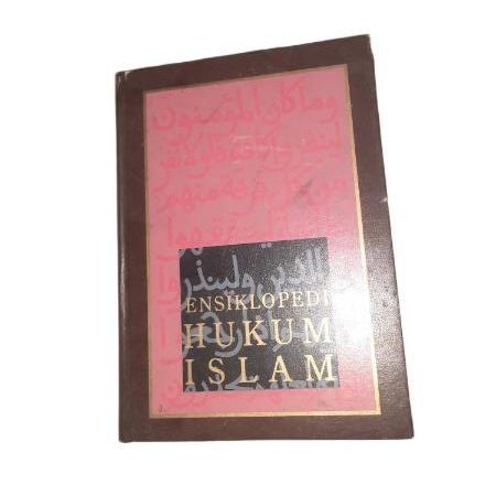 ensiklopedia hukum islam jilid 3