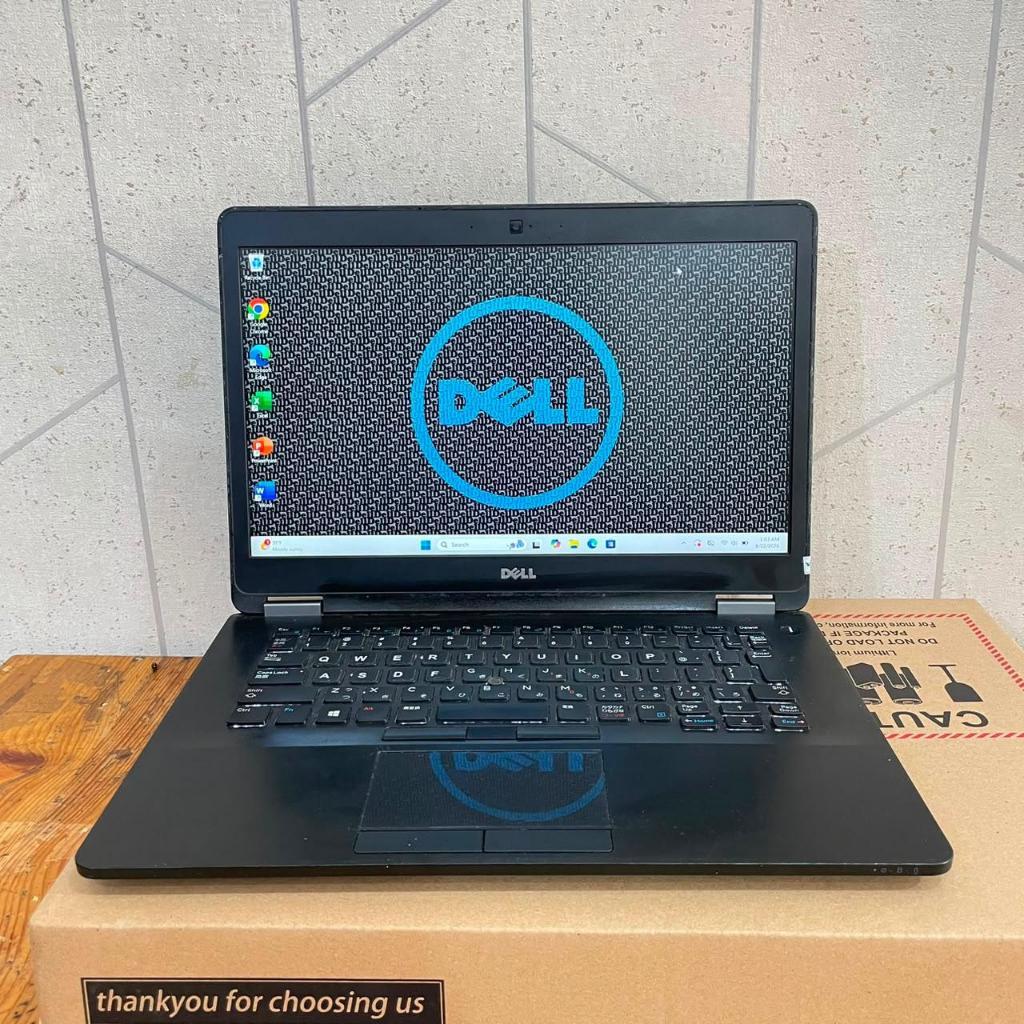 Dell Latitude E7470, Core i5-6300U, 8/128Gb, #Backlight, #IPS, Lengkap, Black