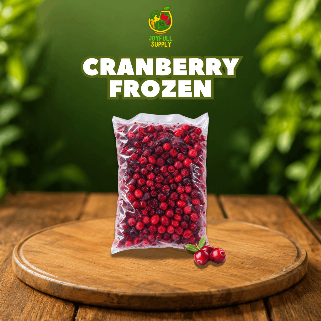Cranberry Frozen / Buah Frozen / Joyfull Supply