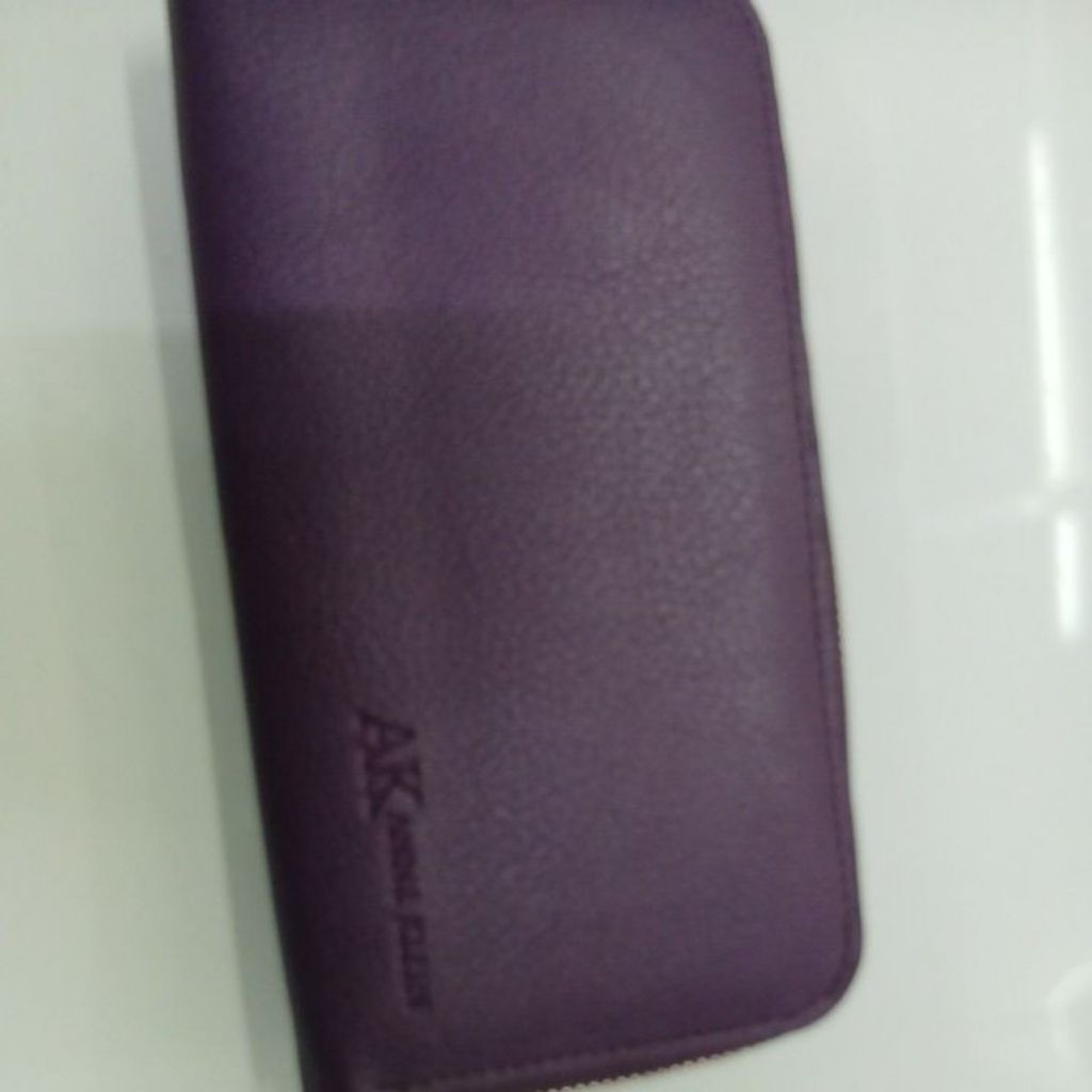 dompet panjang wanita kulit AK anne klein