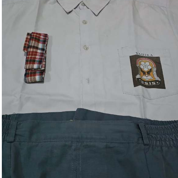 seragam sma yadika perempuan baju sma rok sma yadika