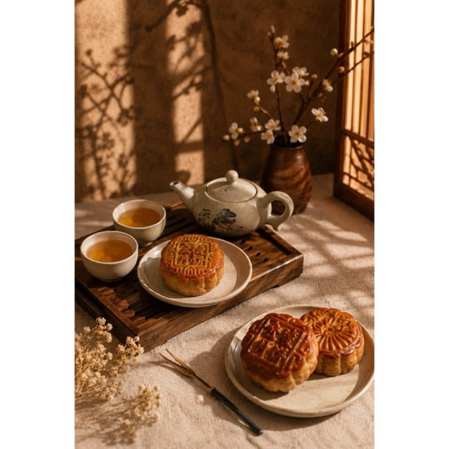(NEW) HARDBOX Mooncake Kim Ling Mix Rasa