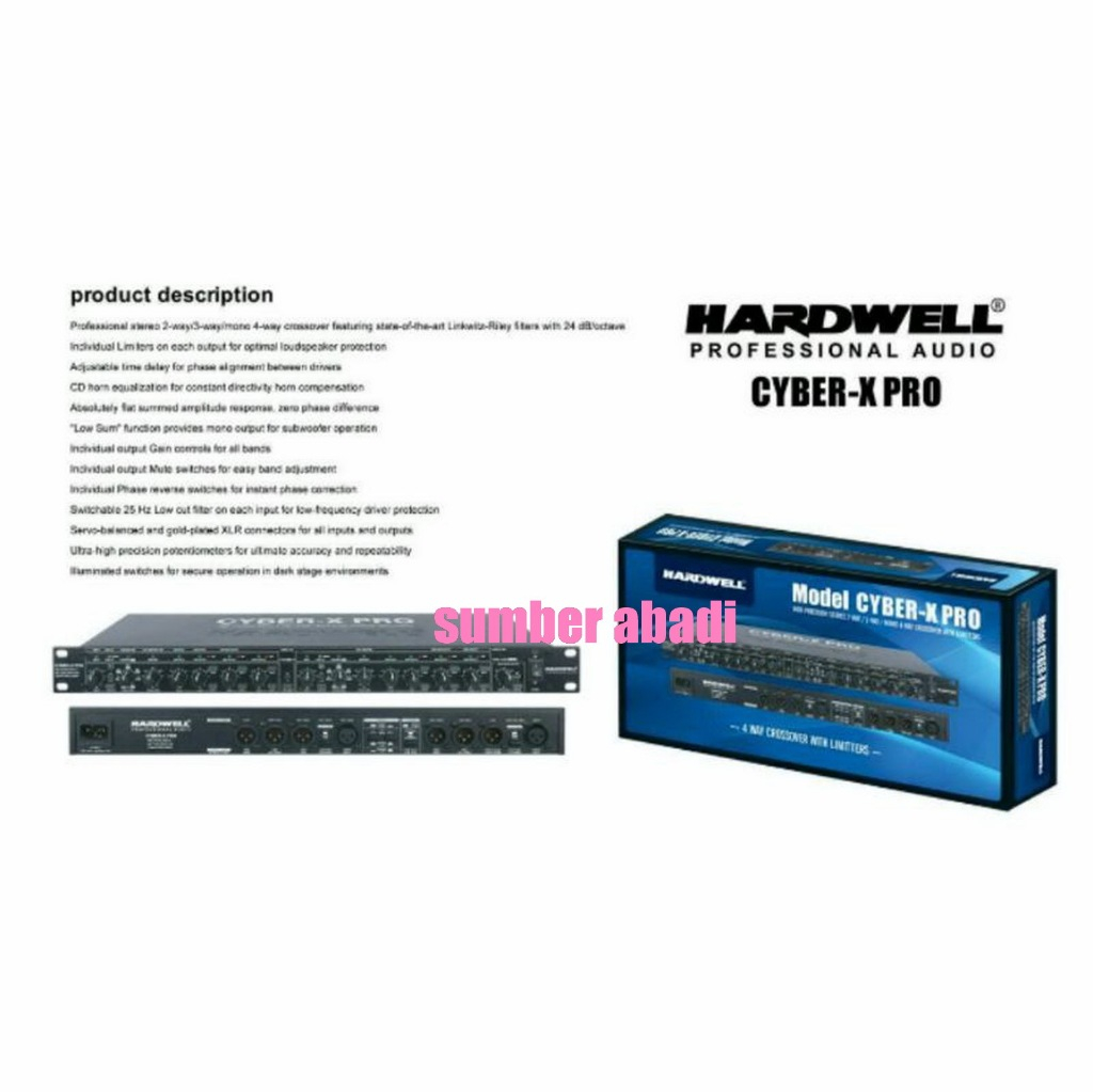 Crossover Hardwell Cyber X pro CYBER X-PRO CYBER-XPRO Original