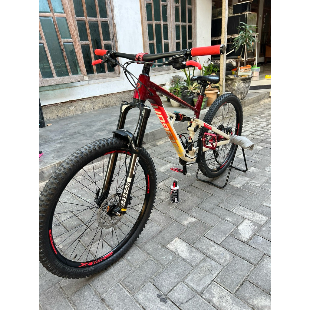 Polygon Siskiu D5 MTB 27.5 Full Suspension Upgrade