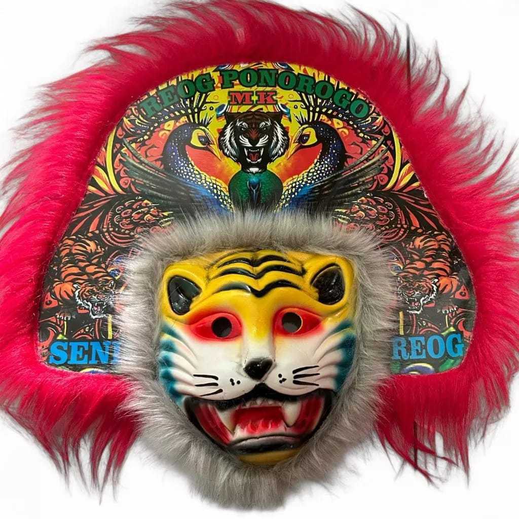 MAINAN TRADISIONAL TOPENG REOG ANAK MAINAN TOPENG REOG