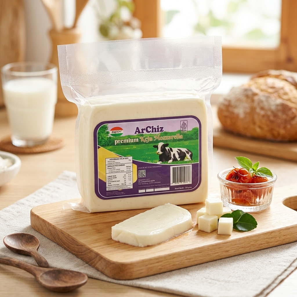 Keju archizz/keju premium/keju mozarela 250g/mozarela