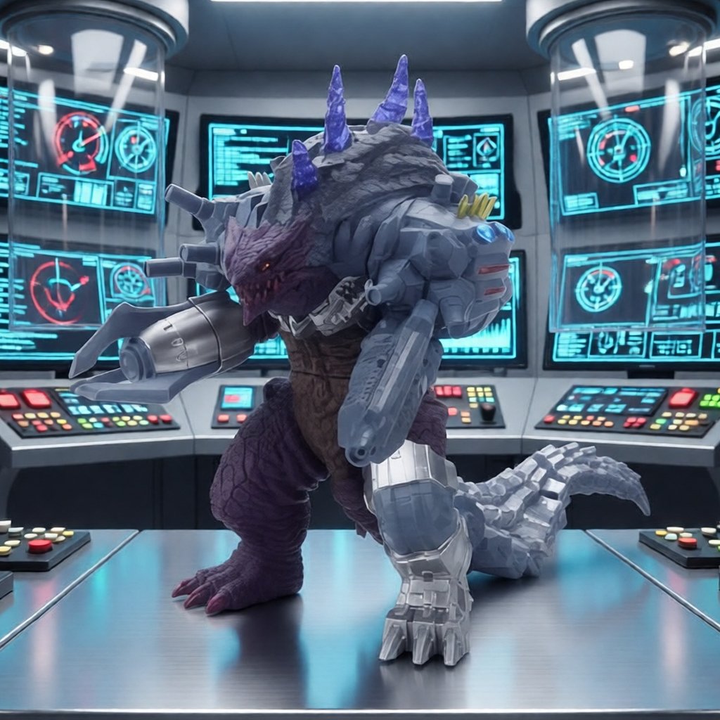 Diabolic Kaiju Monster Ultraman Series / Ultra Kaiju Mainan Ultraman