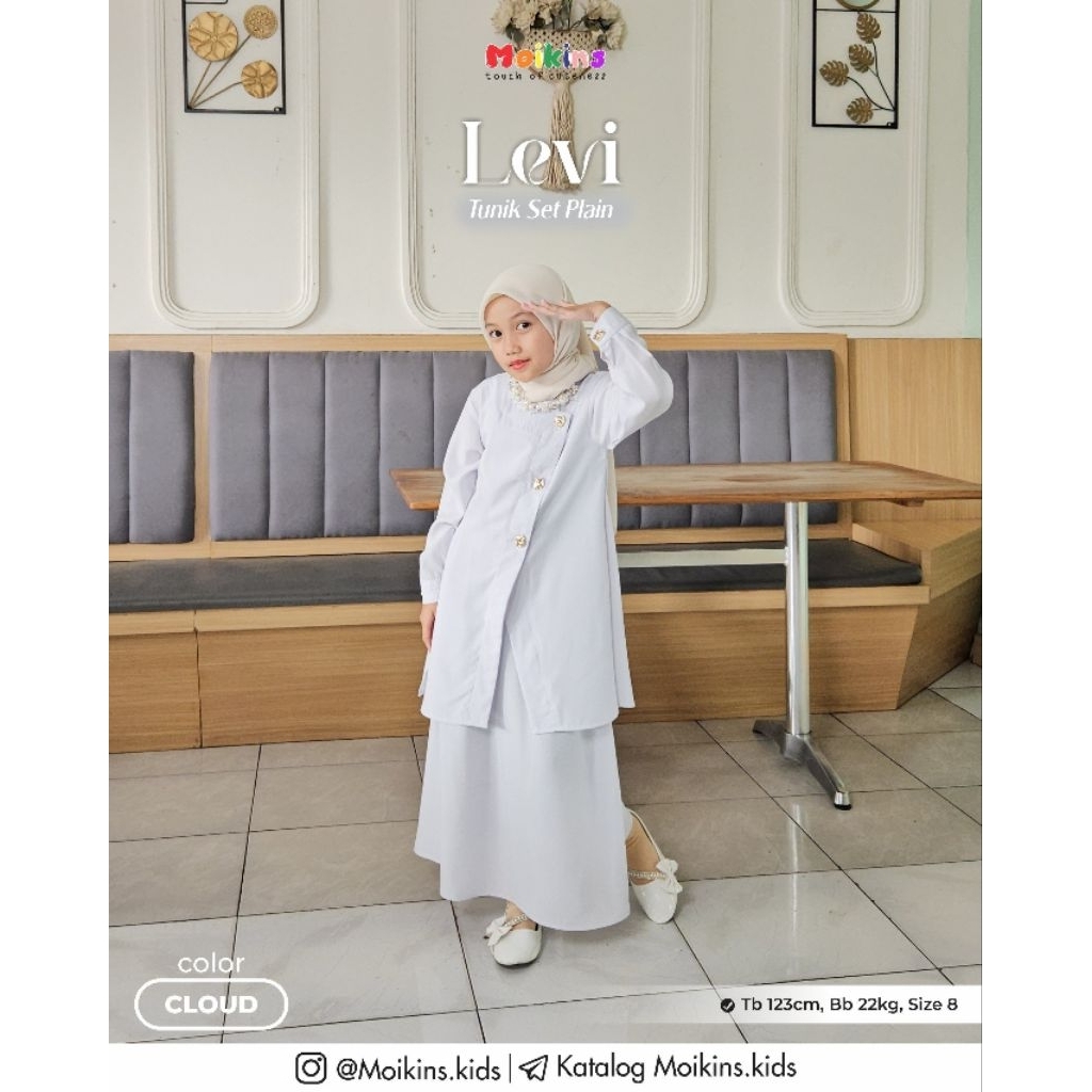 Levi Tunik Set Plain Little