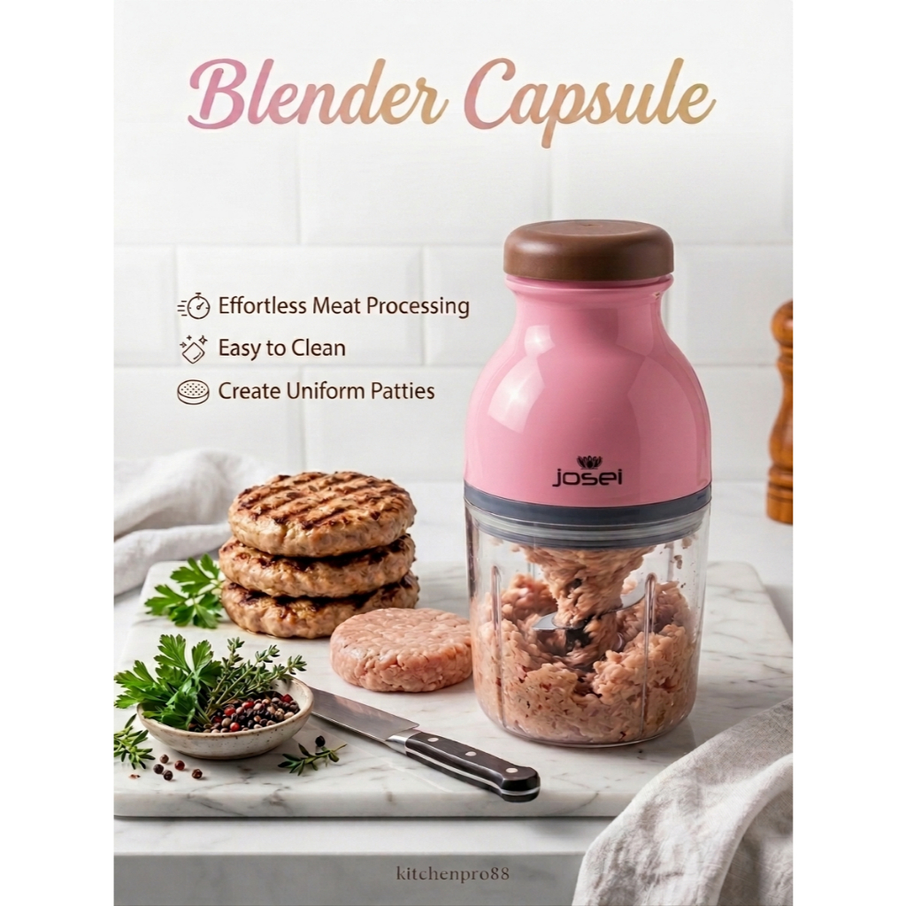 Blender capsule / hand blender